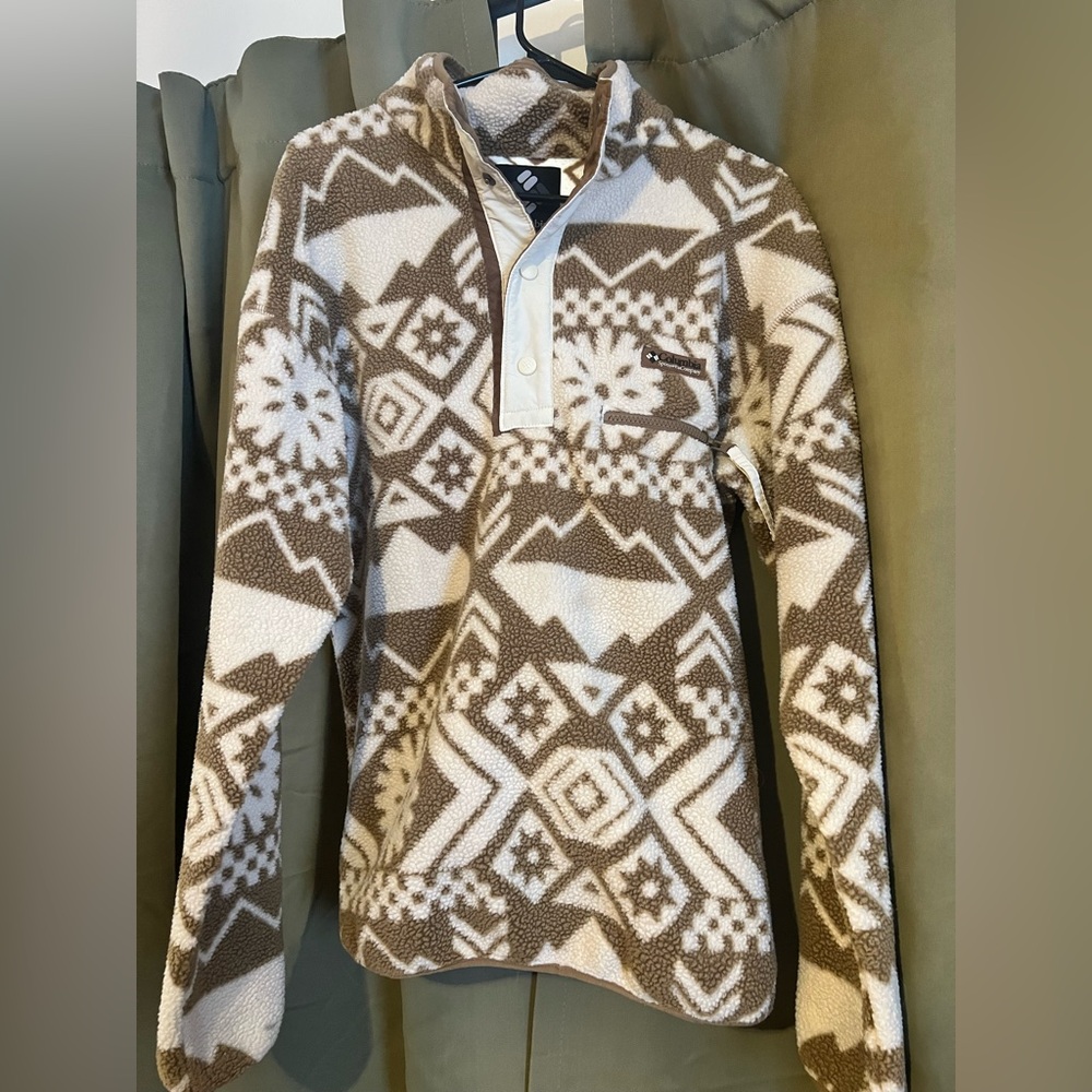 Women’s Columbia Button Up Fleece
